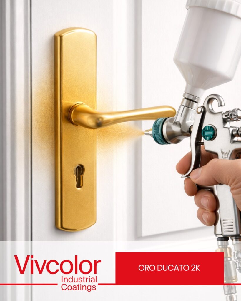 DUCATO GOLD 2K : PEINTURE MÉTALLIQUE BI COMPOSANTS À EFFET SPÉCIAL