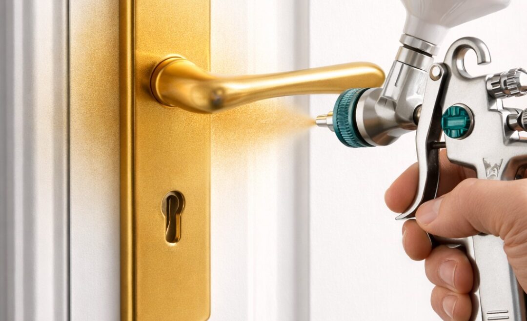 DUCATO GOLD 2K: TWO COMPONENT METALLIC PAINT WITH SPECIAL EFFECT The