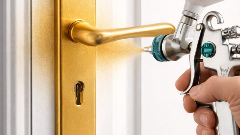 ORO DUCATO 2K: VERNICE METALLIZZATA BICOMPONENTE AD EFFETTO SPECIALE Il