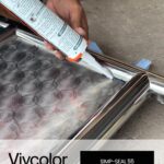 SIMP SEAL 55: HIGH PERFORMANCE UNIVERSAL SEALANT The single component sealing adhesive