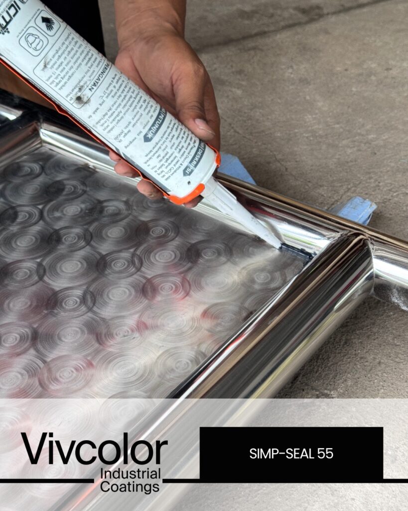 SIMP SEAL 55: HIGH PERFORMANCE UNIVERSAL SEALANT The single component sealing adhesive