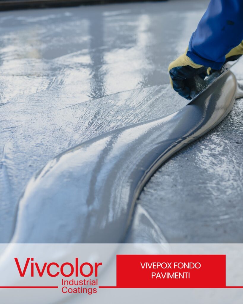 VIVEPOX FONDO PAVIMENTI : REVÊTEMENT ÉPOXY 2K POUR SOLS INDUSTRIELS
