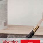 VIVOLITE: FAST DRYING FILLER FOR WOOD The matt white filler