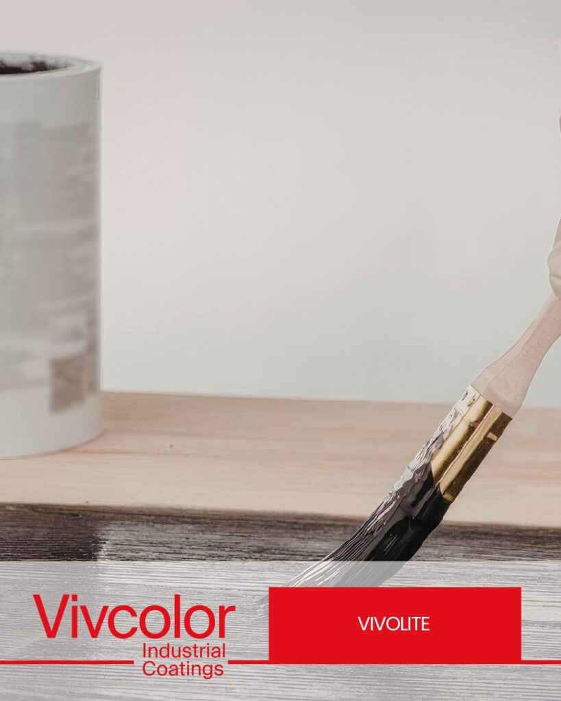 VIVOLITE: FONDO RIEMPITIVO PER LEGNO A RAPIDA ESSICCAZIONE La pittura