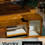 WATERWOOD FLATTING: TRANSPARENT WATER BASED FINISH FOR WOOD The transparent water based