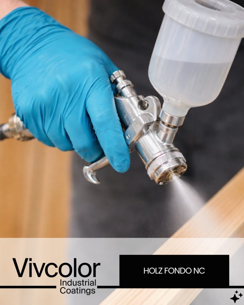 HOLZ FONDO NC: THE TRANSPARENT PRIMER FOR PERFECT WOOD The