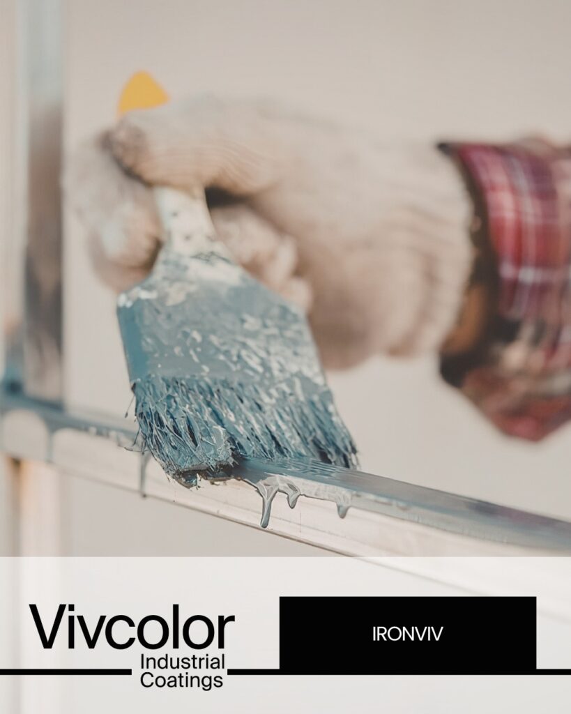 IRONVIV: LO SMALTO MICACEO CHE TRASFORMA IL TUO FERRO Lo