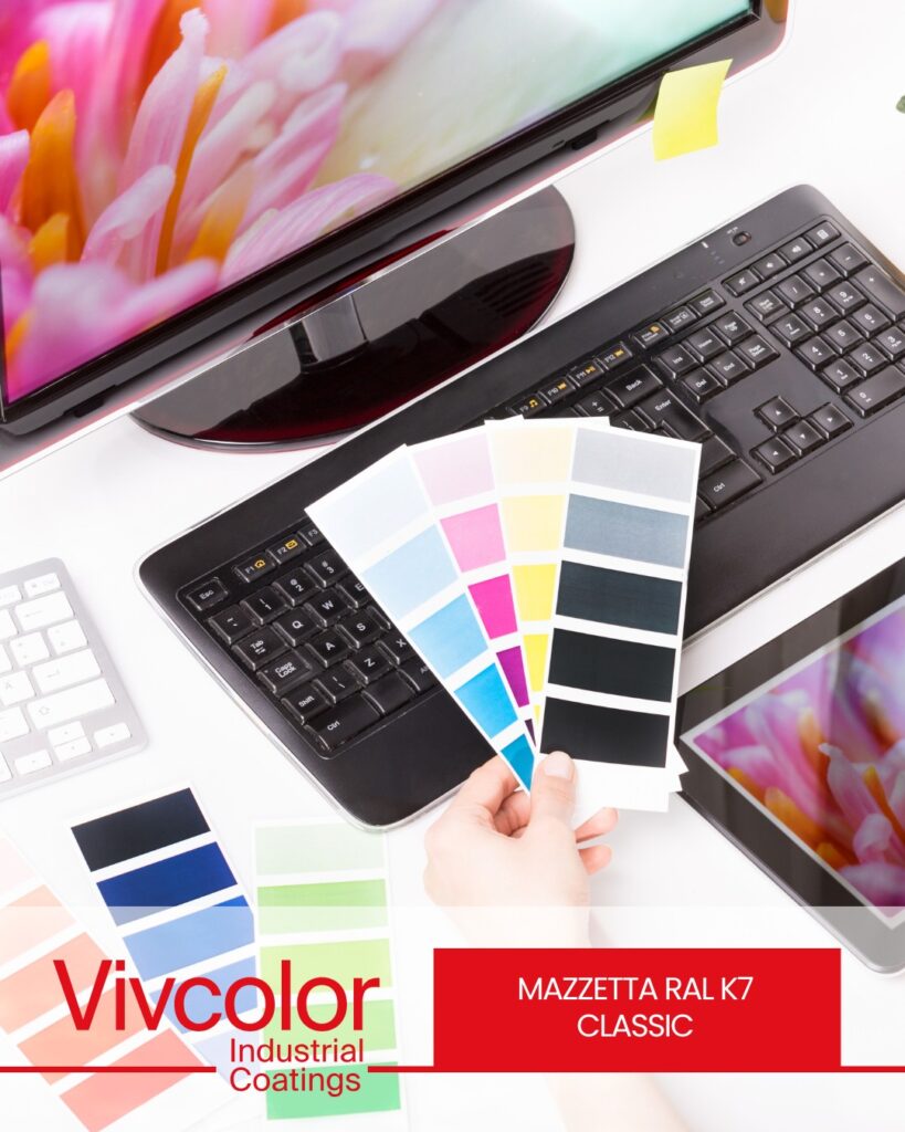 MAZZETTA RAL K7 CLASSIC: 215 COLORI A PORTATA DI MANO