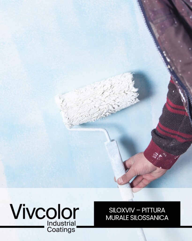 SILOXVIV: LA PITTURA SILOSSANICA CHE PROTEGGE LA TUA CASA La
