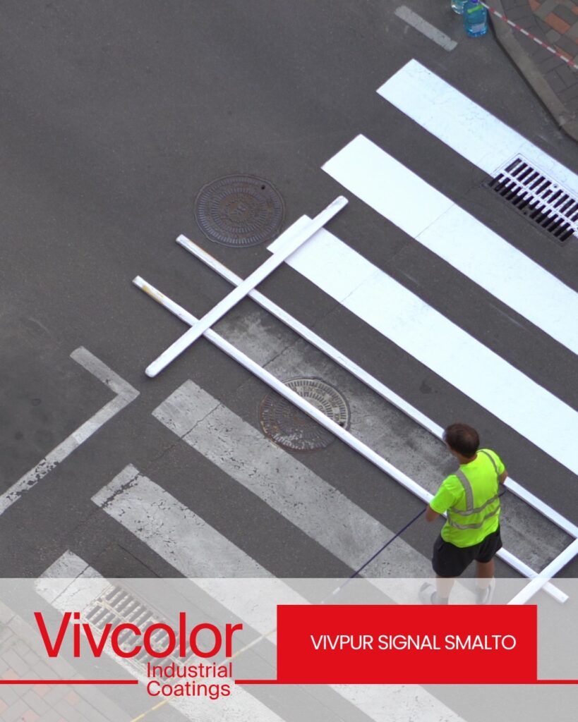 VIVPUR SIGNAL: LO SMALTO PROFESSIONALE PER LA SEGNALETICA STRADALE Lo