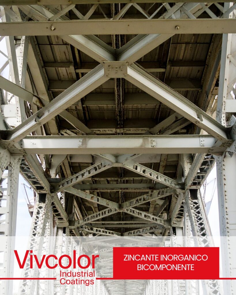 ZINCANTE INORGANICO BICOMPONENTE: PROTEZIONE ESTREMA PER L'ACCIAIO Il primer professionale