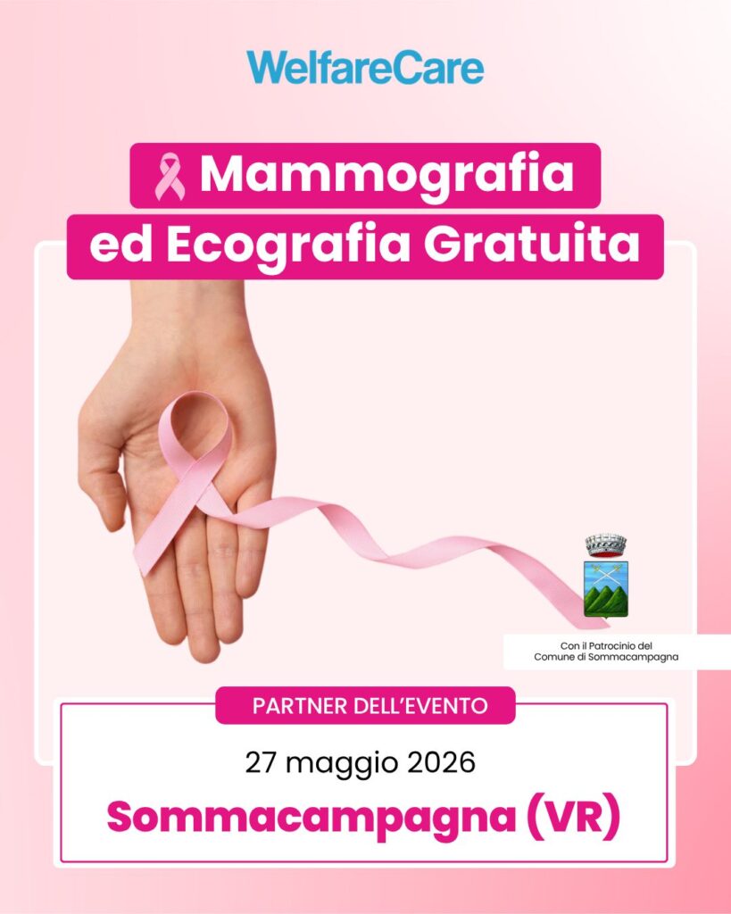 Come partner dell’iniziativa proposta da WelfareCare dedicata alla prevenzione del