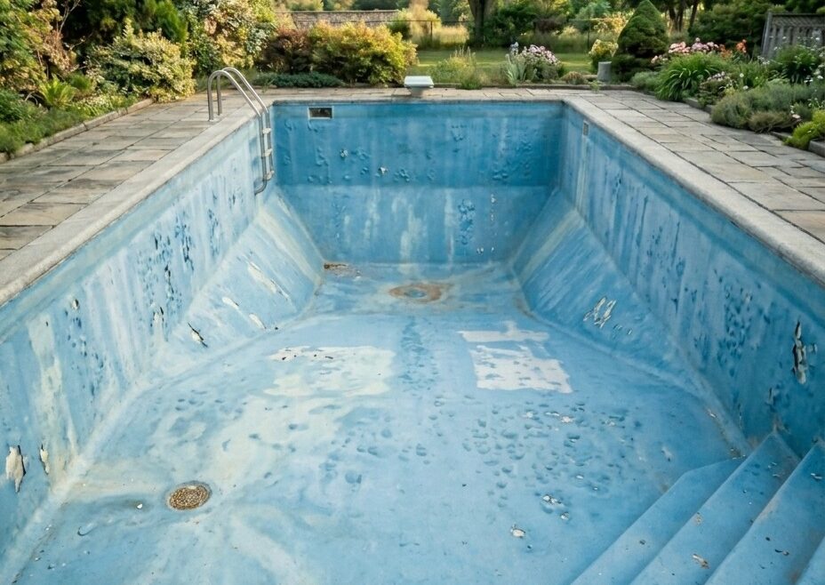 L'été approche et votre piscine en béton montre les signes
