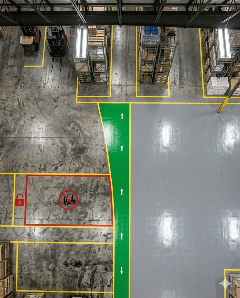 Not all products are suitable for a floor where you