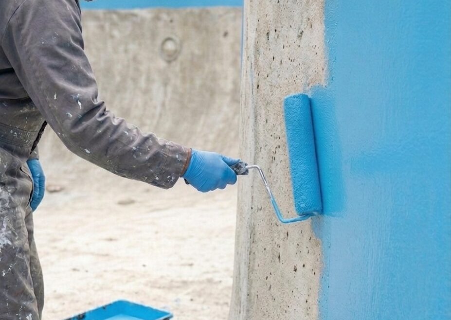 Toutes les peintures ne tolèrent pas l'eau. Et aucune peinture
