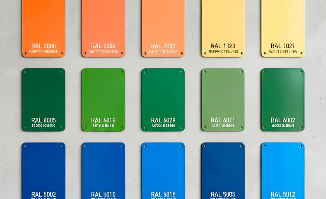 In production, color is never a detail. Every customer, every
