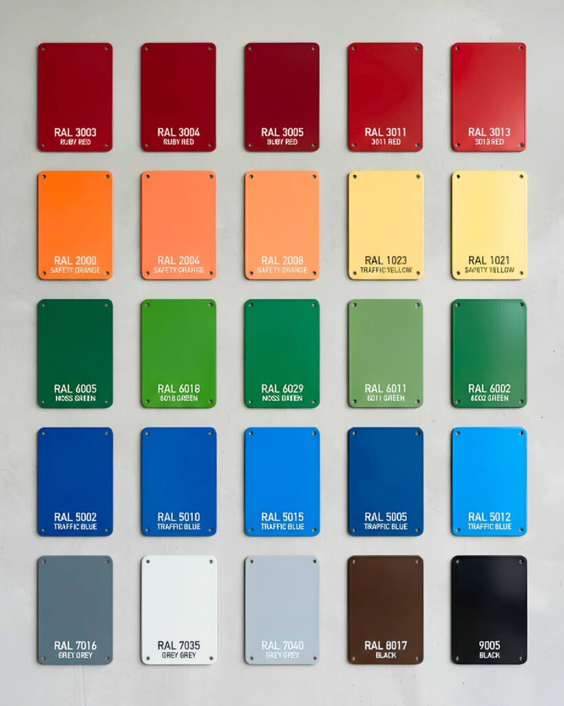 In production, color is never a detail. Every customer, every