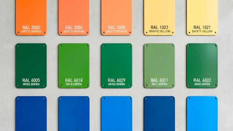 In produzione il colore non è mai un dettaglio. Ogni