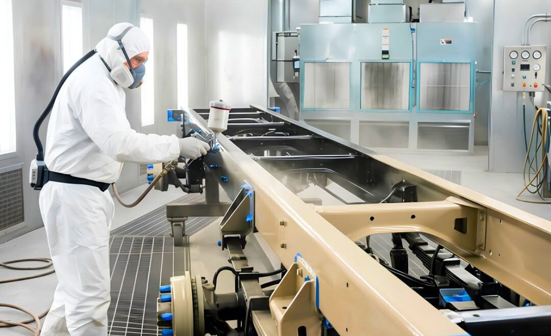 Nella carrozzeria industriale i tempi di linea sono il vincolo