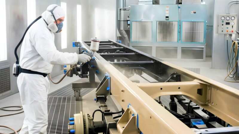 Nella carrozzeria industriale i tempi di linea sono il vincolo