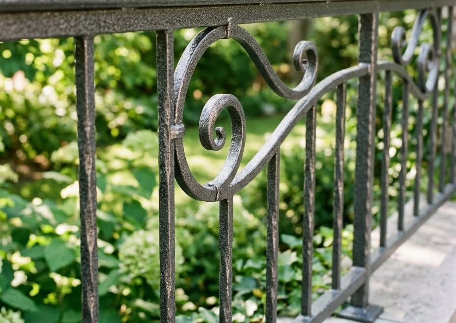 Ringhiere, cancelli, arredo da giardino: col tempo il ferro di