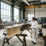 Verniciare metallo in produzione vuol dire ripetere ogni volta lo