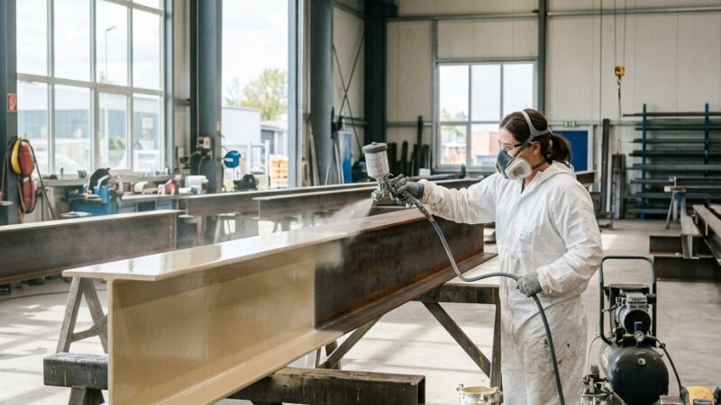 Verniciare metallo in produzione vuol dire ripetere ogni volta lo