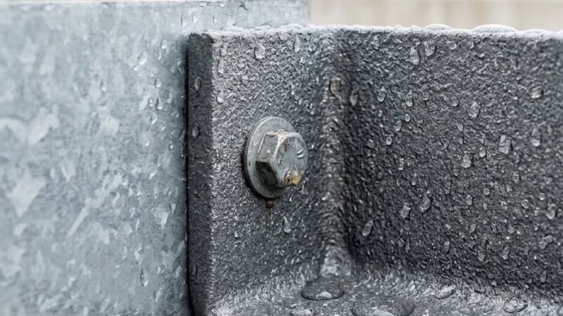 Il ferro non arrugginisce per caso. Basta umidità e ossigeno