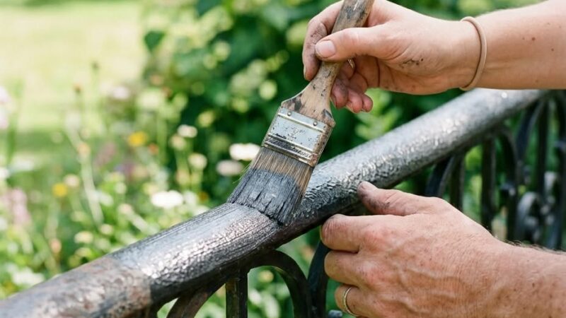 Uno dei motivi per cui si rimanda la verniciatura del