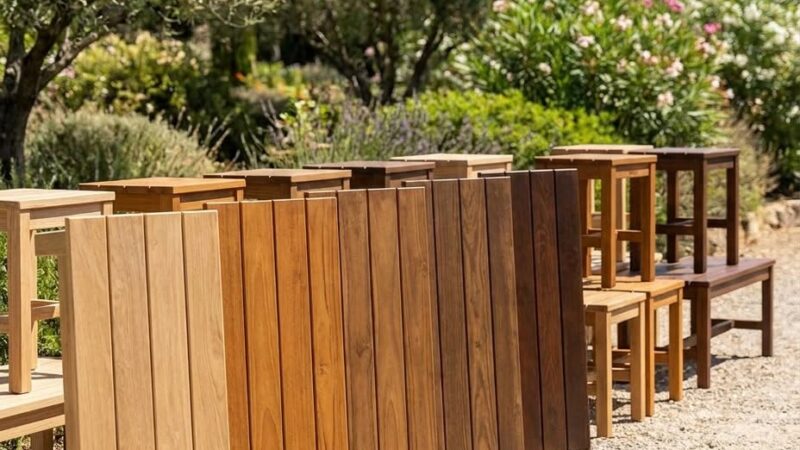 Proteggere il legno non vuol dire rinunciare al colore. DECORVIV