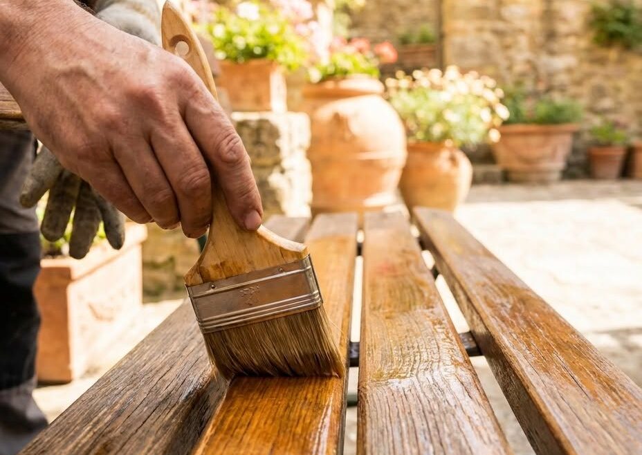 Every year the same story: stripping, sanding, repainting. And the