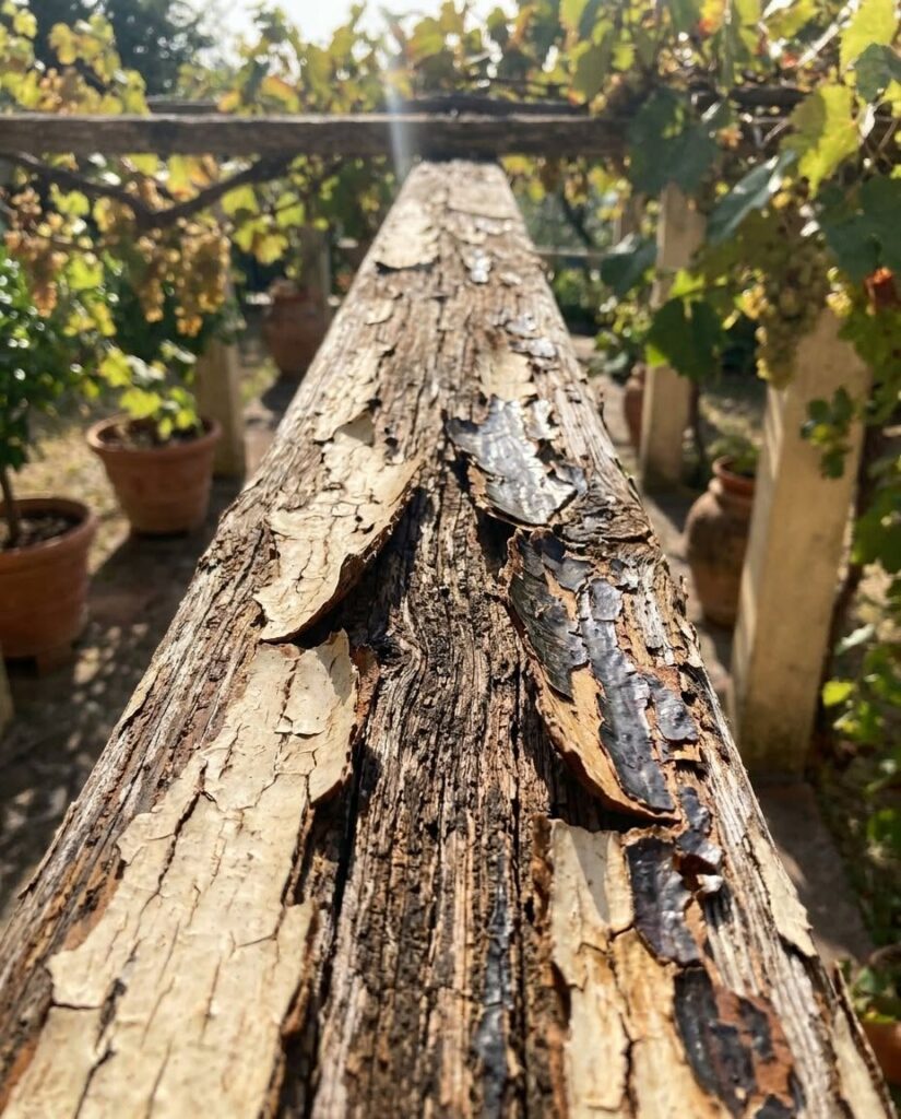 Una vernice che non si sfoglia mai. Non perché è