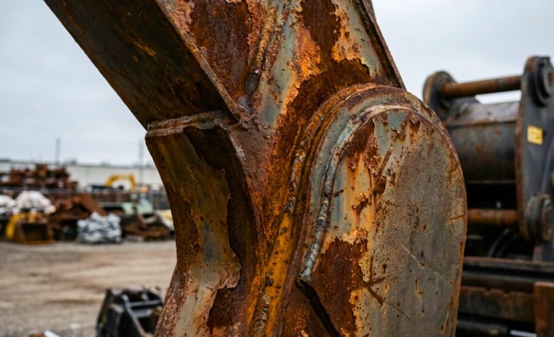 Rust n’arrête jamais une voiture dans son élan. Il le