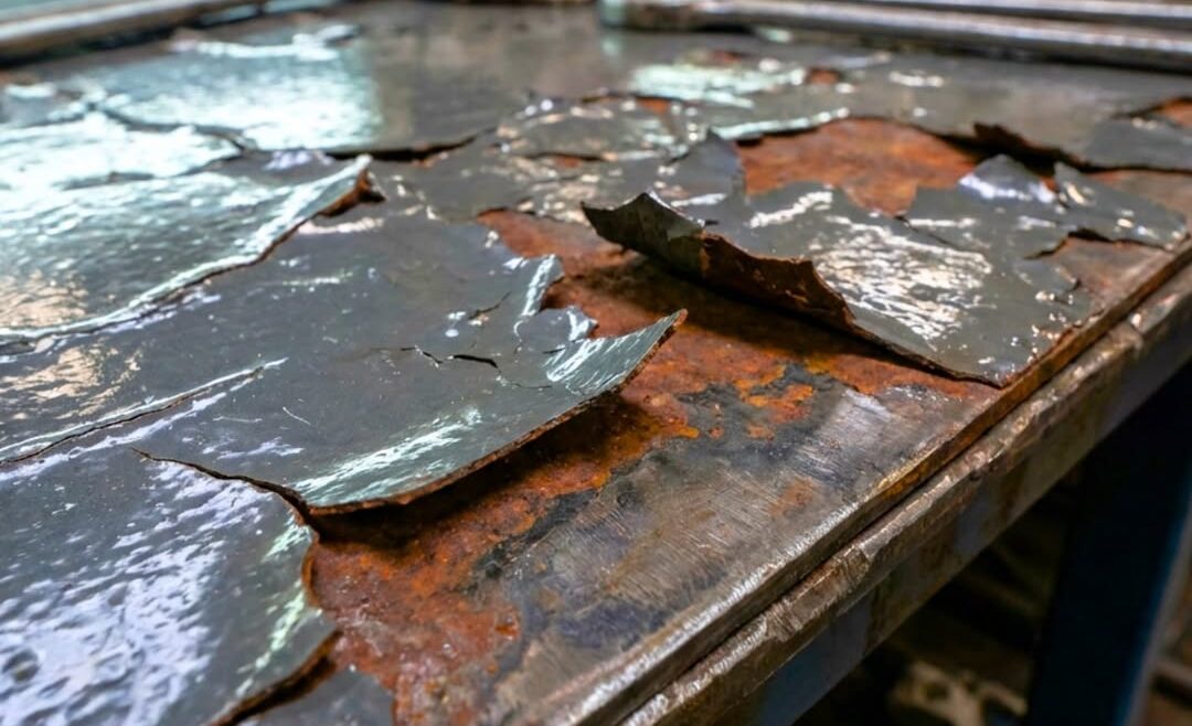 When a paint job fails, everyone looks at the finish.
