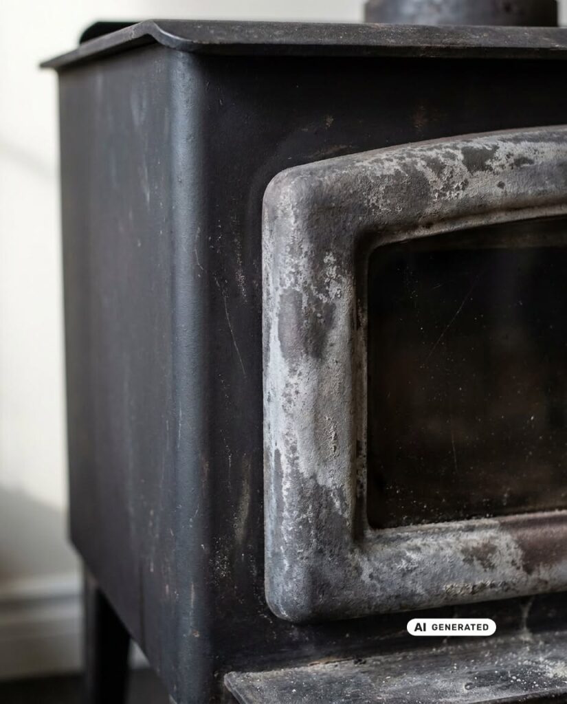 Riaccendi la stufa a ottobre e il nero non è