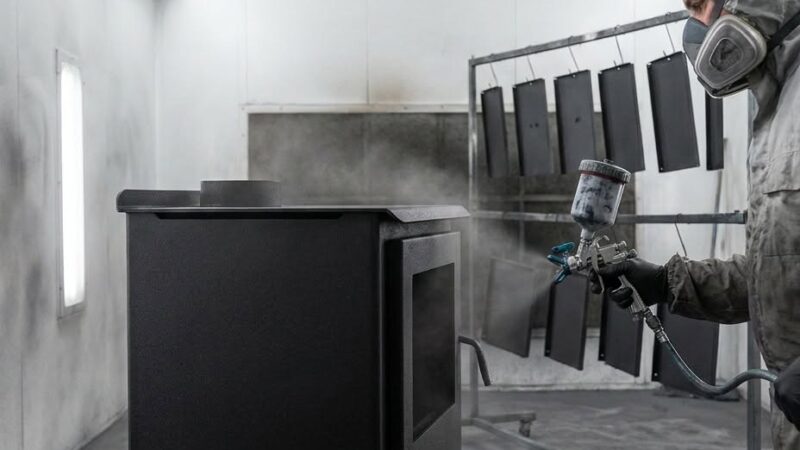 Tre ore. Poi il pezzo si sposta. Termoviv 600° Heat Free